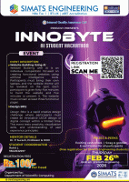 INNOBYTE 2026 AI Student Hackathon Poster
